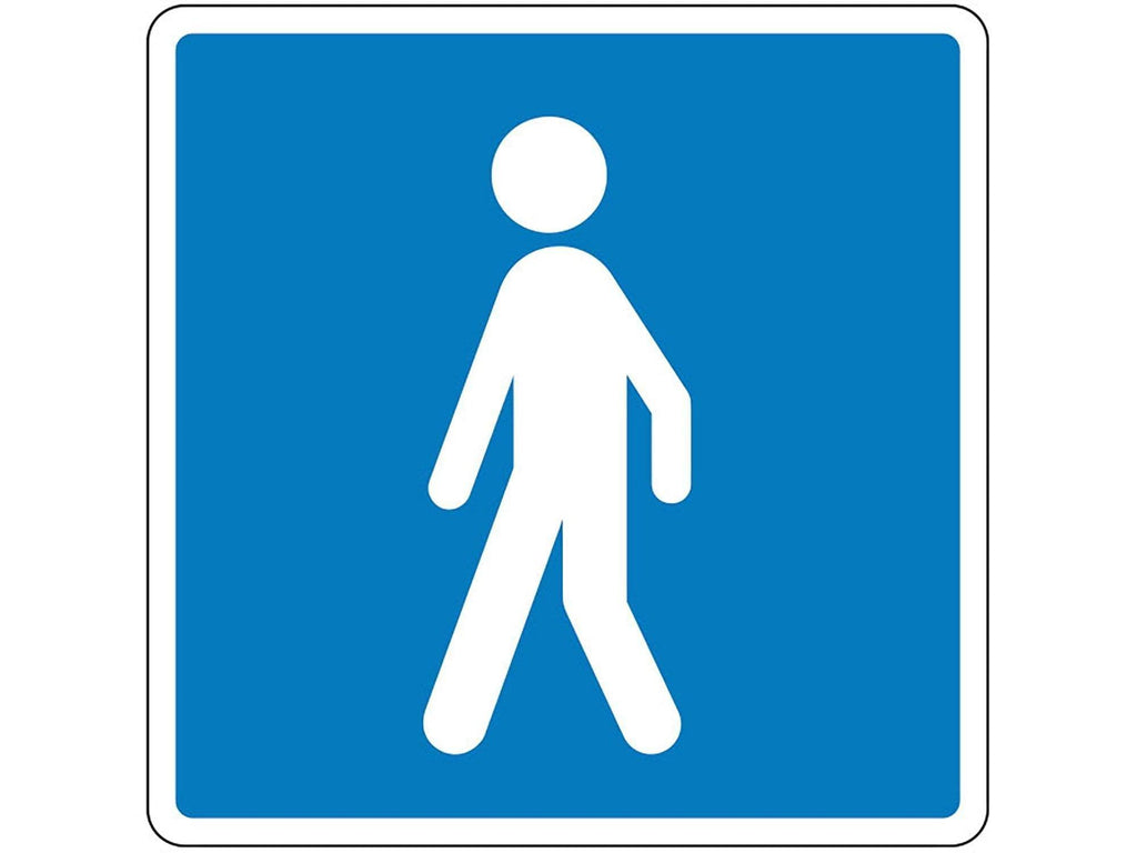 Oplysingstavler, Anbefaler rute for vandrene - Backner ApS