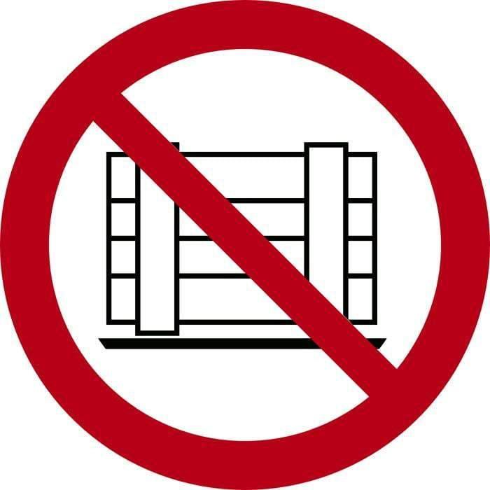 Forbudsskilt,Henstilling & opb. Forbud - Backner ApS