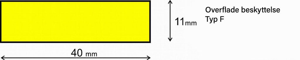 Fladprofil Typ F - Backner ApS