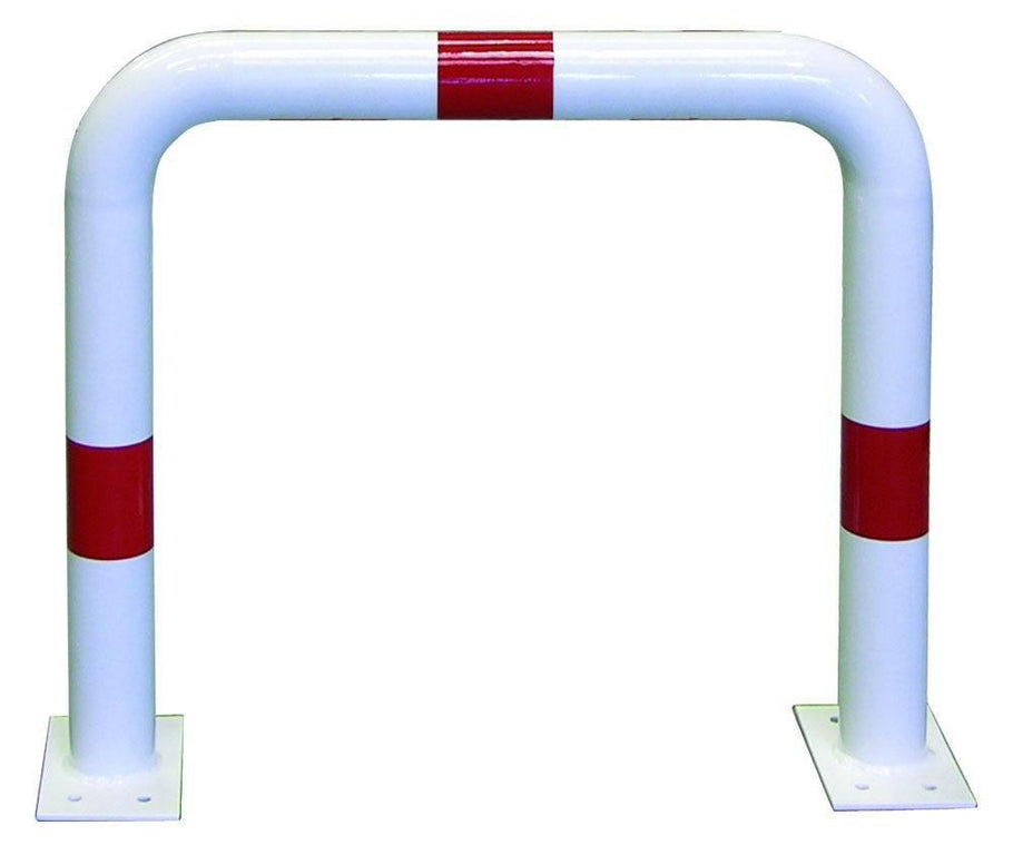 Værn XXL Rød/hvid, skruer - Backner ApS