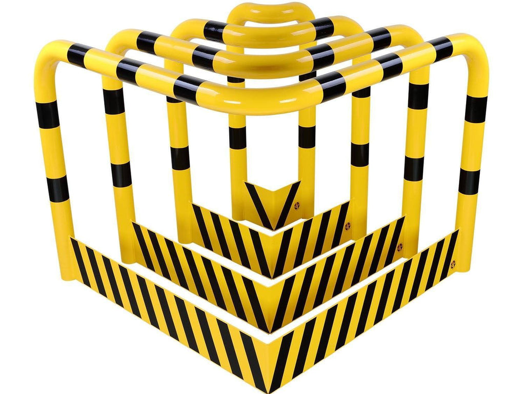 XXL Hjørneværn m/plade - Backner ApS