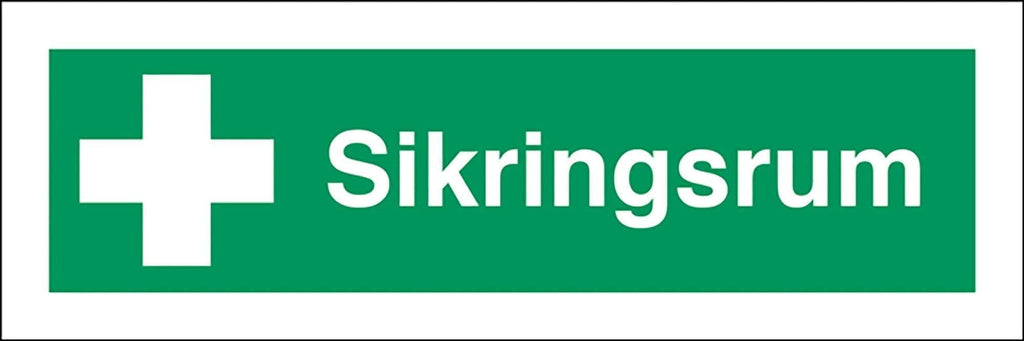 Henv.tekst, Sikringsrum - Backner ApS