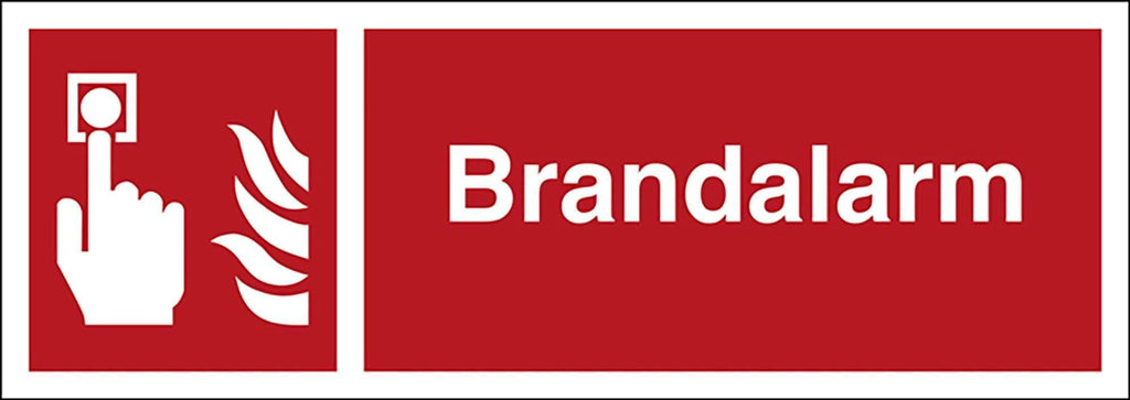 Brandtekst, Brandalarm - Backner ApS