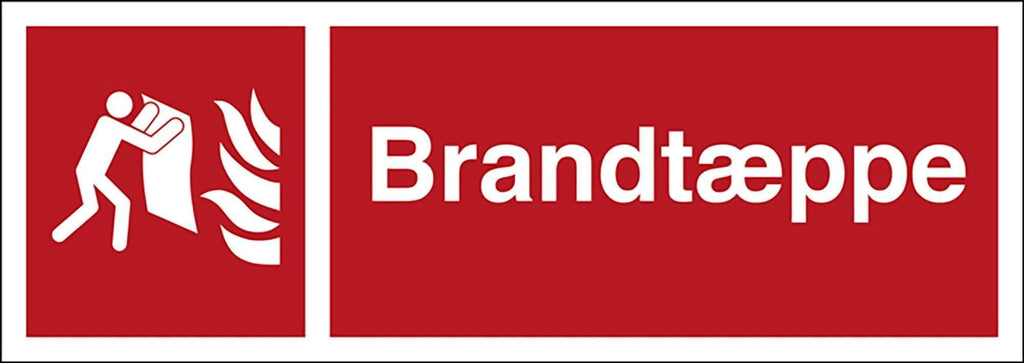Brandtekst, Brandtæppe - Backner ApS