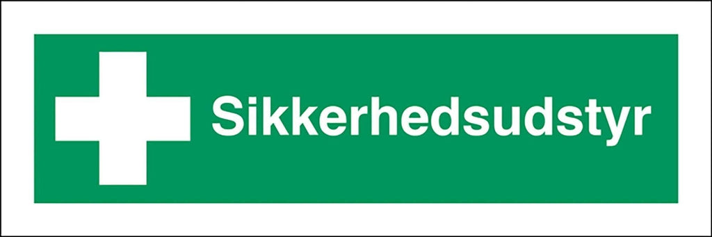 Henv. skilt, Sikkerhedsudstyr - Backner ApS