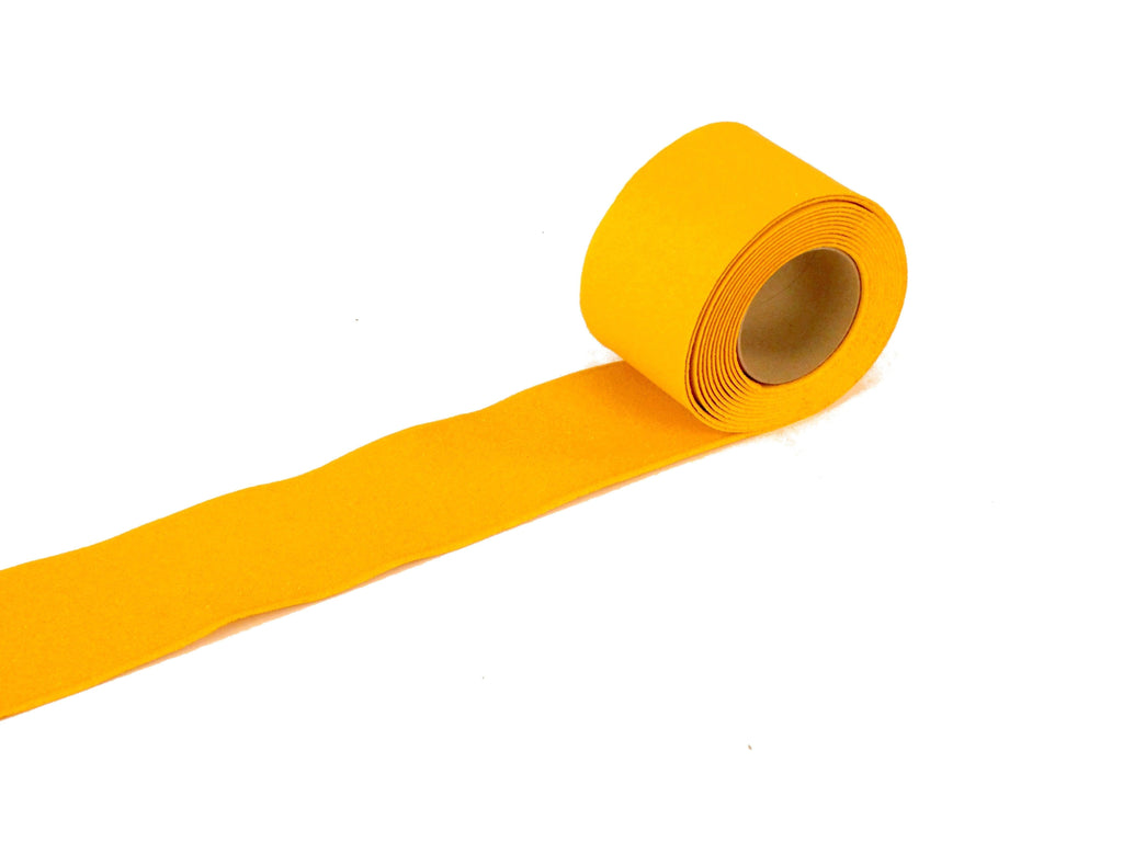 Premark, Gul, Rulle, 100 x 5000 mm - Backner ApS