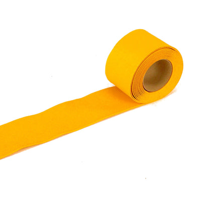 Premark, Gul, Rulle, 100 x 5000 mm - Backner ApS