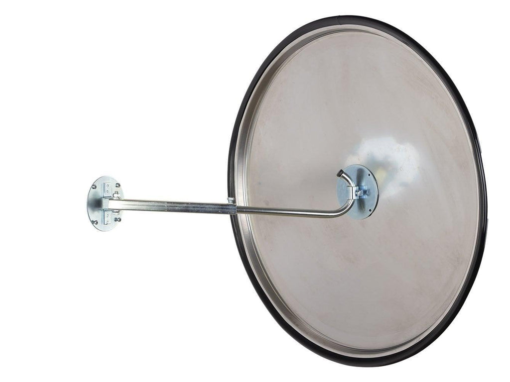 Stålspejl HF IN rund - Backner ApS