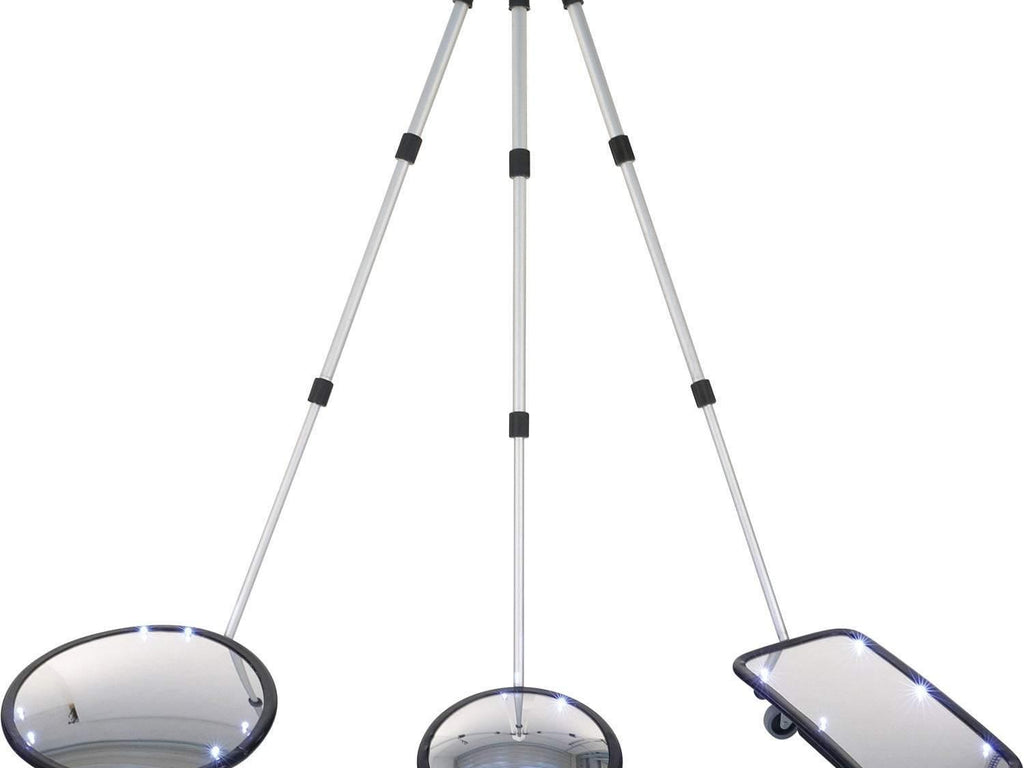 Inspektionspejl firkantet - Backner ApS