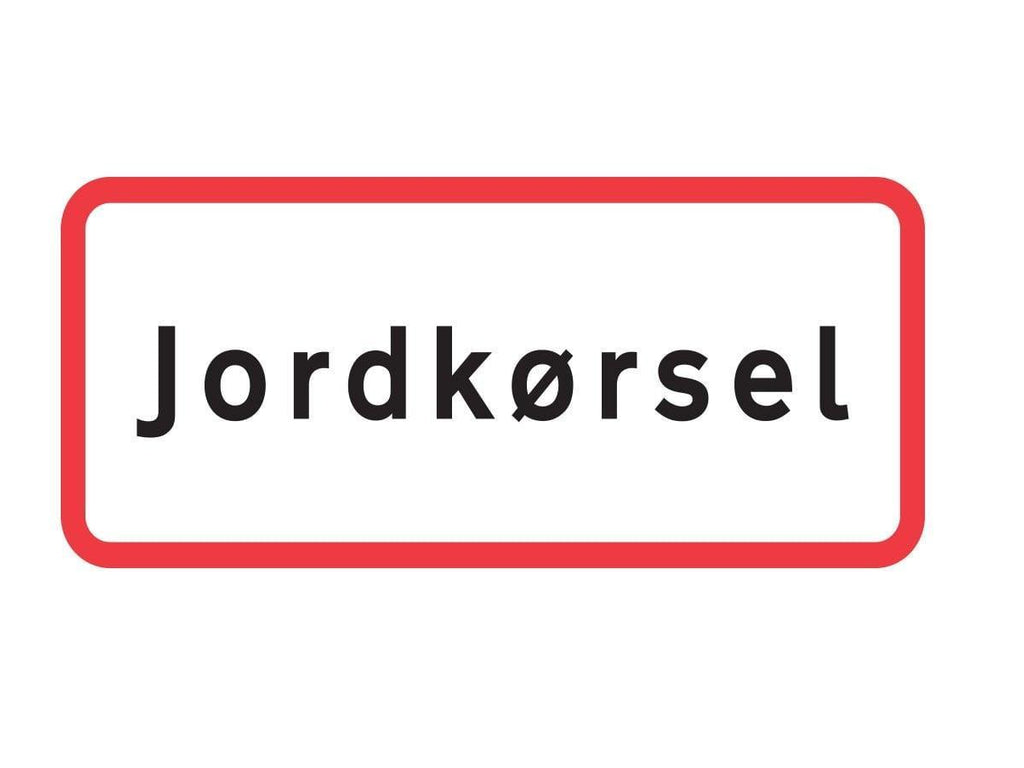 Undertavle, Jordkørsel - Backner ApS