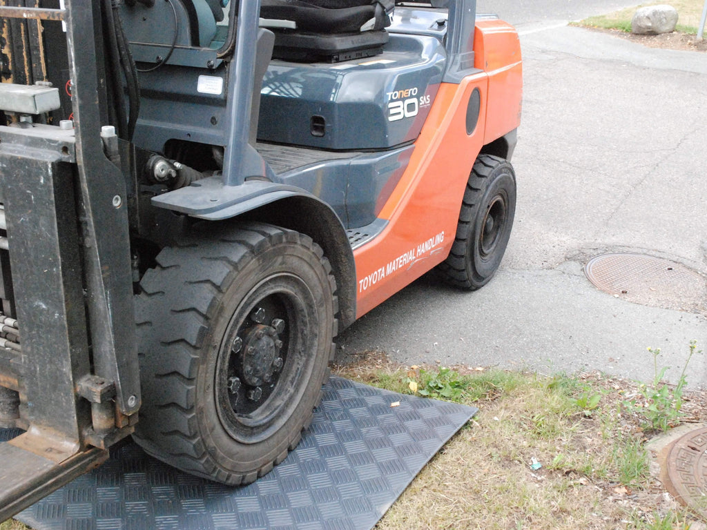 Køreplade Light H10 L,2000 B,1150  mm - Backner ApS