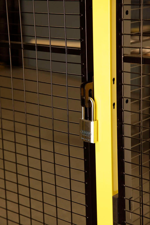 Låseblik til hængslet dør - Backner ApS