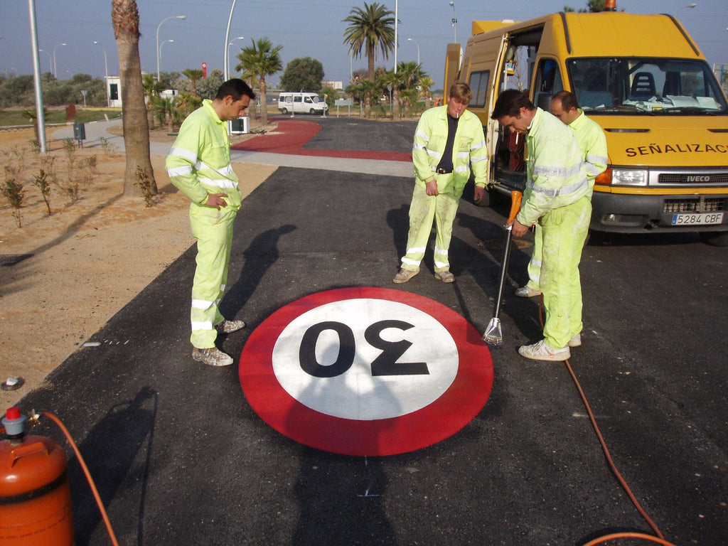 Premark, Hastighed Symboler - Backner ApS