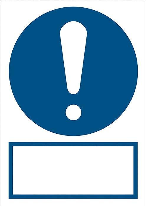 Påbudsskilt, Fare u/tekst - Backner ApS