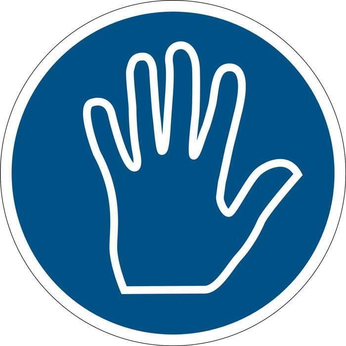 Påbudsskilt, Hudbeskyt. påbudt - Backner ApS