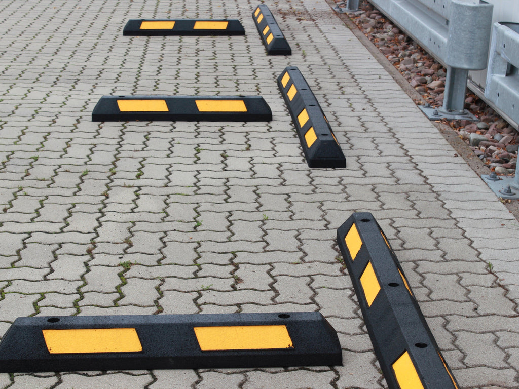 Parkeringsstop Gul/Sort - Backner ApS