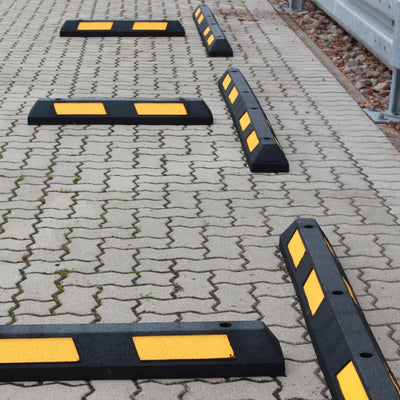 Parkeringsstop Gul/Sort - Backner ApS