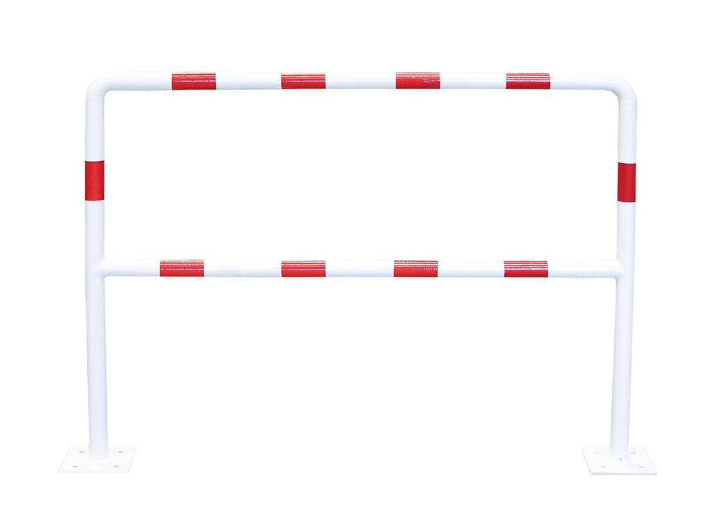 Værn XL, Rød/hvid, skruer - Backner ApS