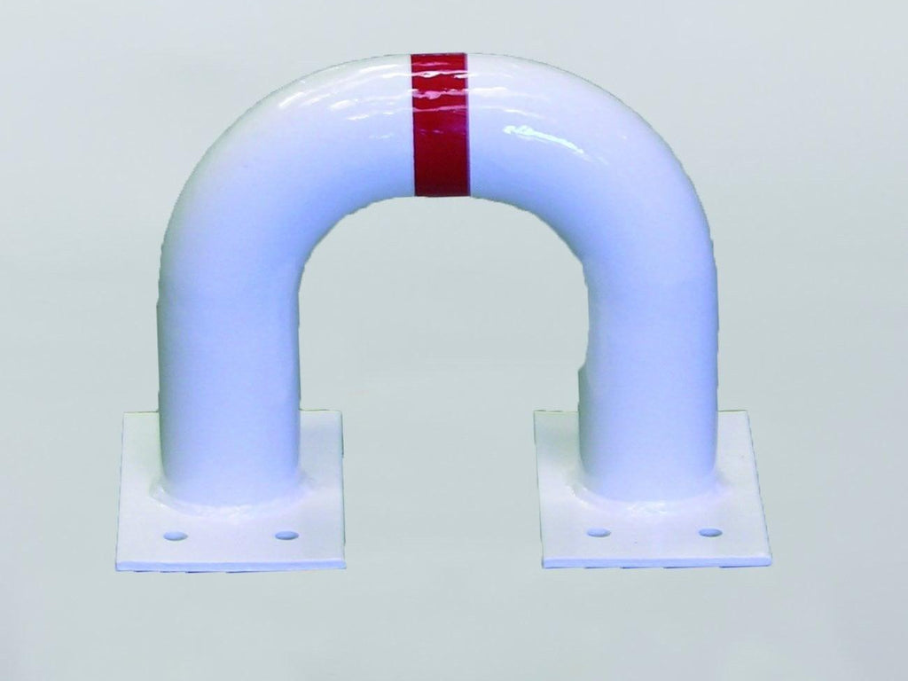 Værn XXL Rød/hvid, skruer - Backner ApS