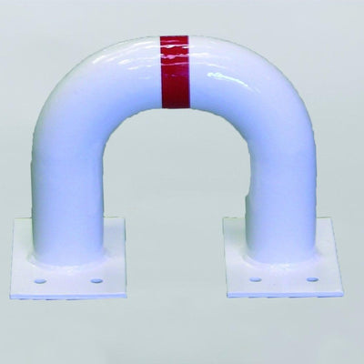 Værn XXL Rød/hvid, skruer - Backner ApS