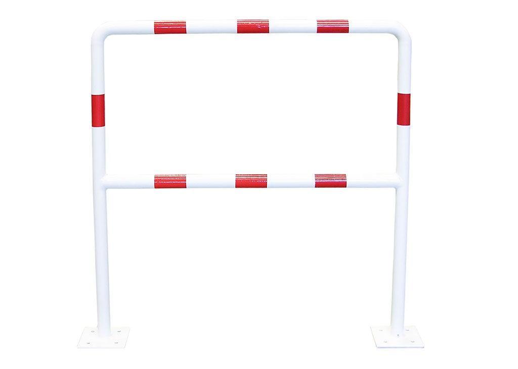 Værn XL, Rød/hvid, skruer - Backner ApS
