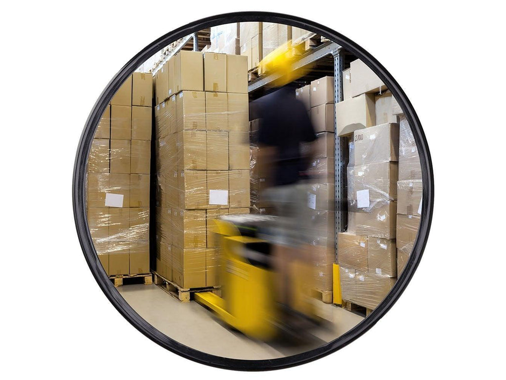 Kontrolspejl SM rund - Backner ApS