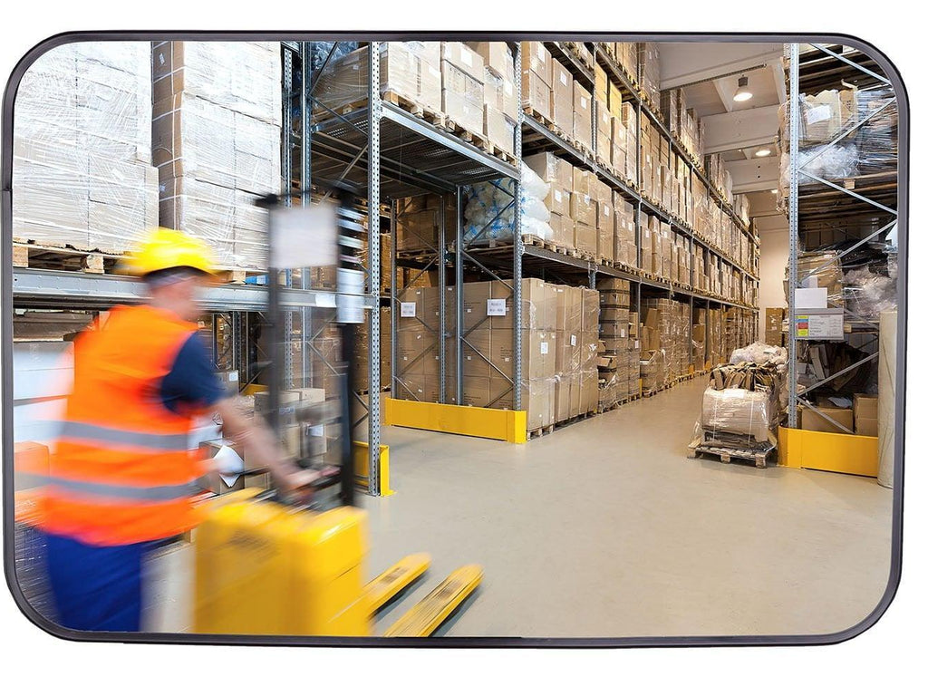 Kontrolspejl SM firkantet - Backner ApS