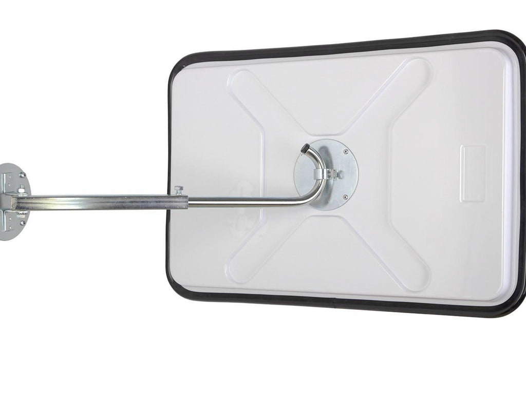 Kontrolspejl SM firkantet - Backner ApS