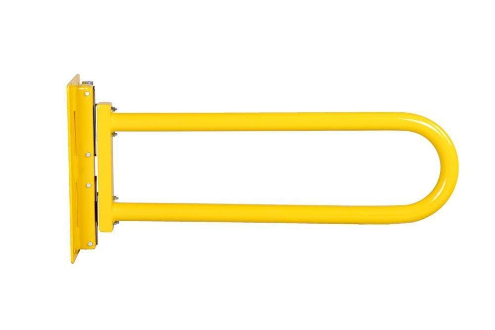 Sikkerhedsgelænder Vægbeslag 110x120x60 mm - Backner ApS