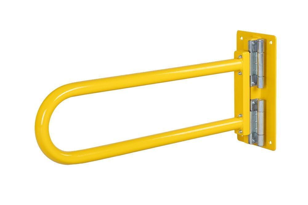 Sikkerhedsgelænder Vægbeslag 110x120x60 mm - Backner ApS