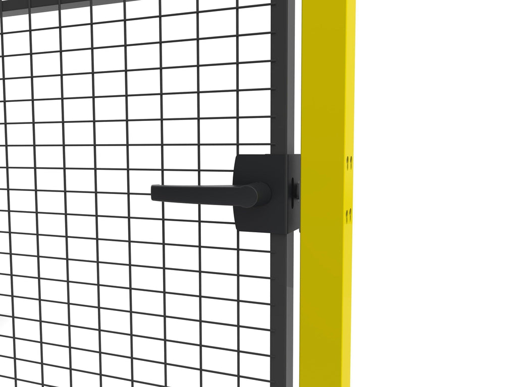 Snaplås til skydedør - Backner ApS