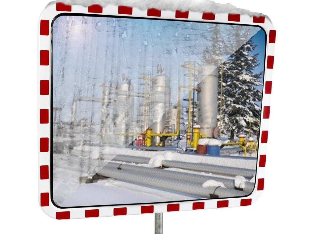 Trafikspejl ICE FREE firkantet - Backner ApS