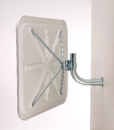 Trafikspejl TM AC firkantet - Backner ApS