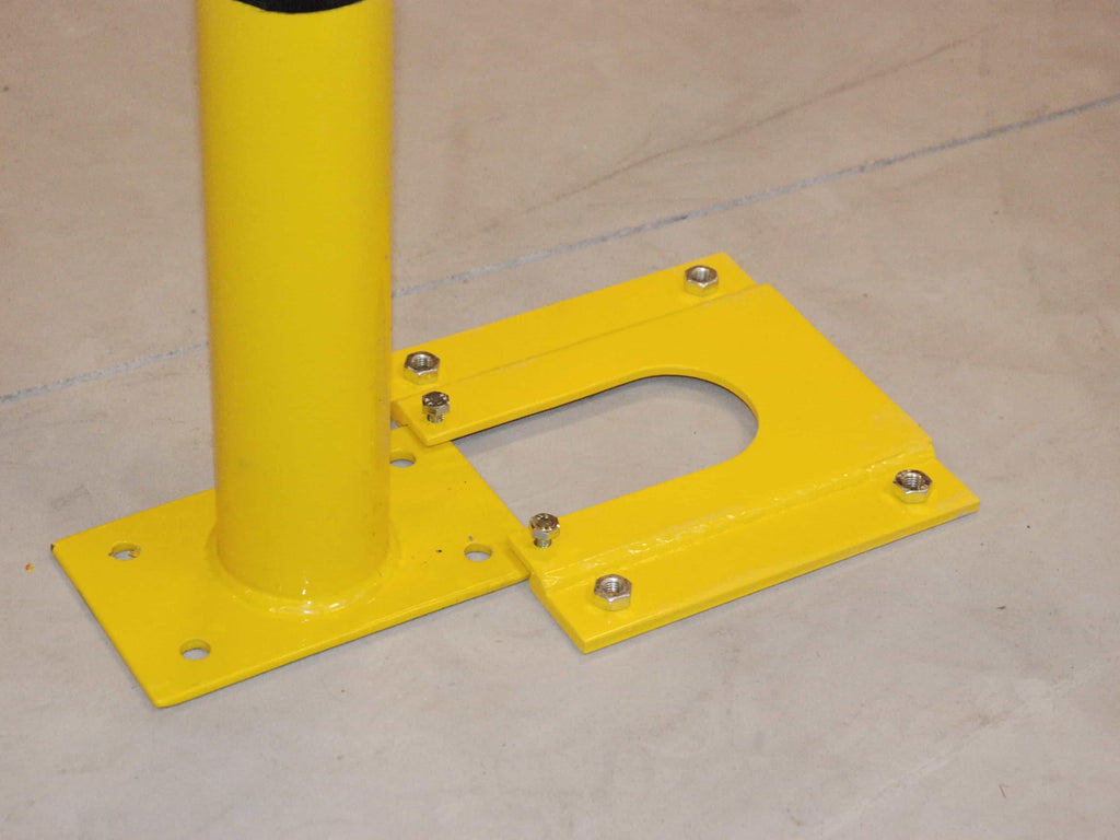 Adapter til XXL, på- afmontering, Gul - Backner ApS