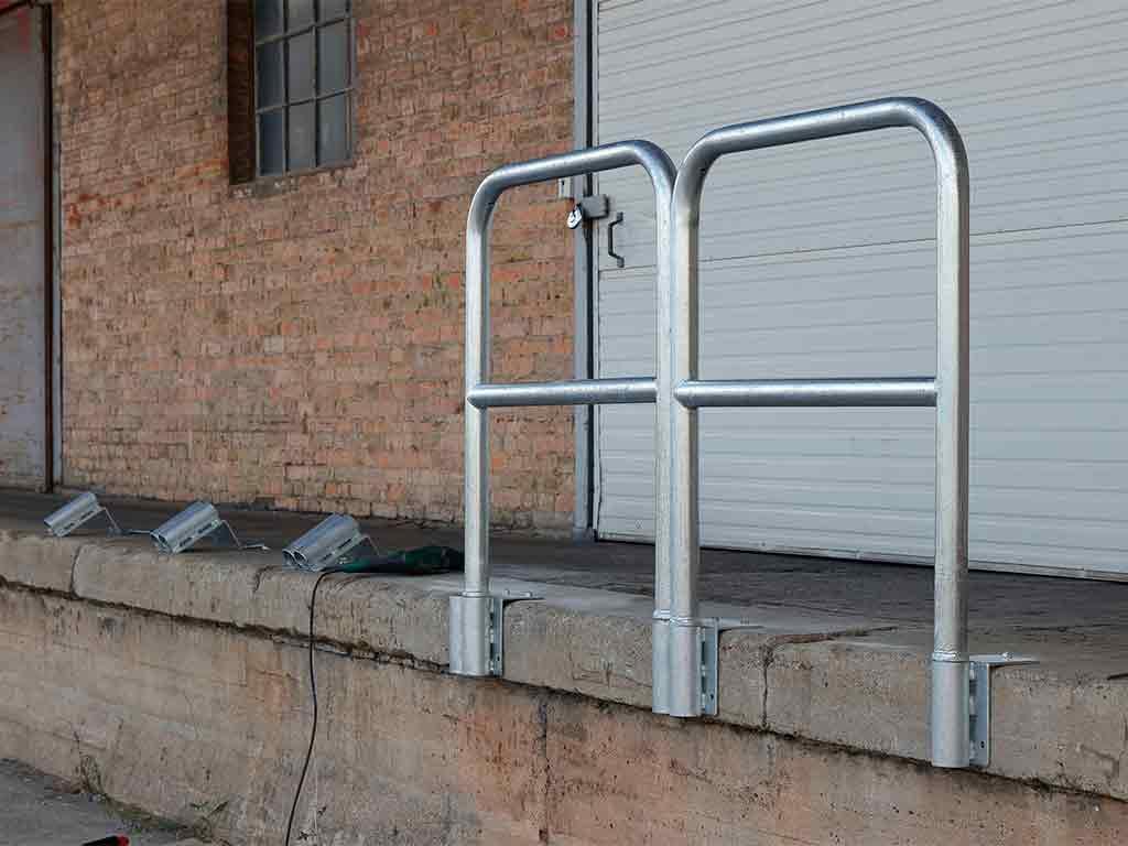 Aftagelig Sikkerhedsgelænder - Backner ApS