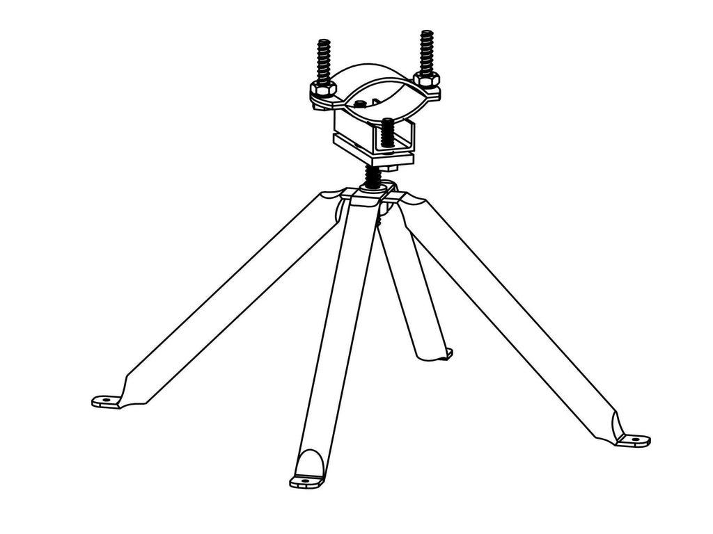 Spejlbeslag, kryds, I - Backner ApS