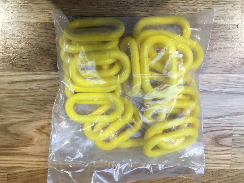 Bindeled, spiral,. Ø 10 mm. 25 stk. - Backner ApS