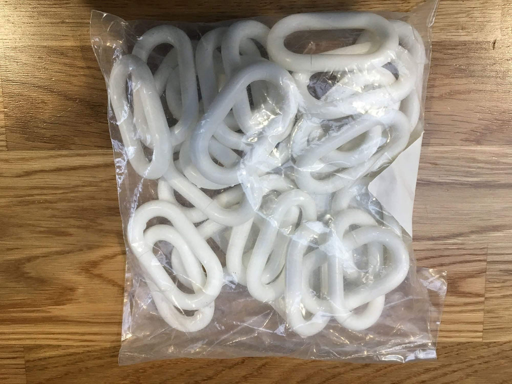 Bindeled, spiral,. Ø 10 mm. 25 stk. - Backner ApS