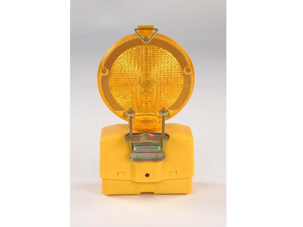 Blinklygte Maxi Gul Linse - Backner ApS