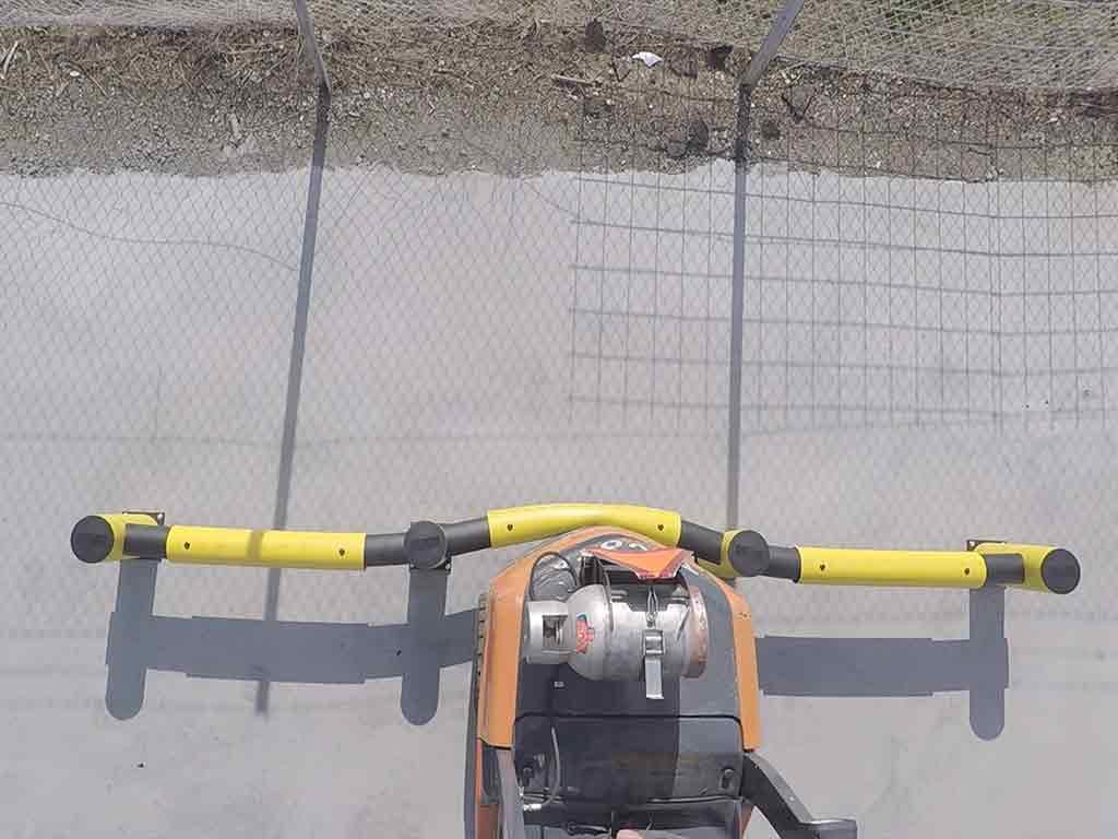 d-flexx Charlie Traffic Barriere - Backner ApS