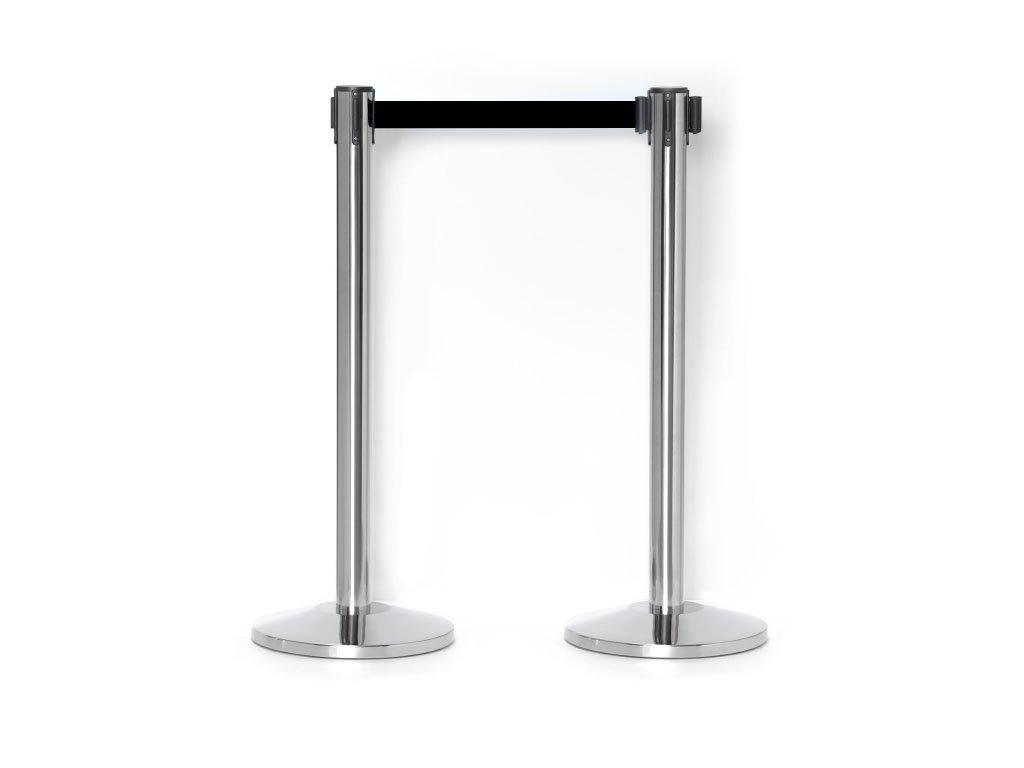 Afspærringsstander Crome - Backner ApS