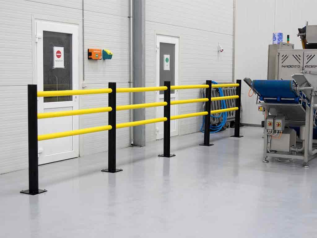 d-flexx Delta Safety Barriere - Backner ApS