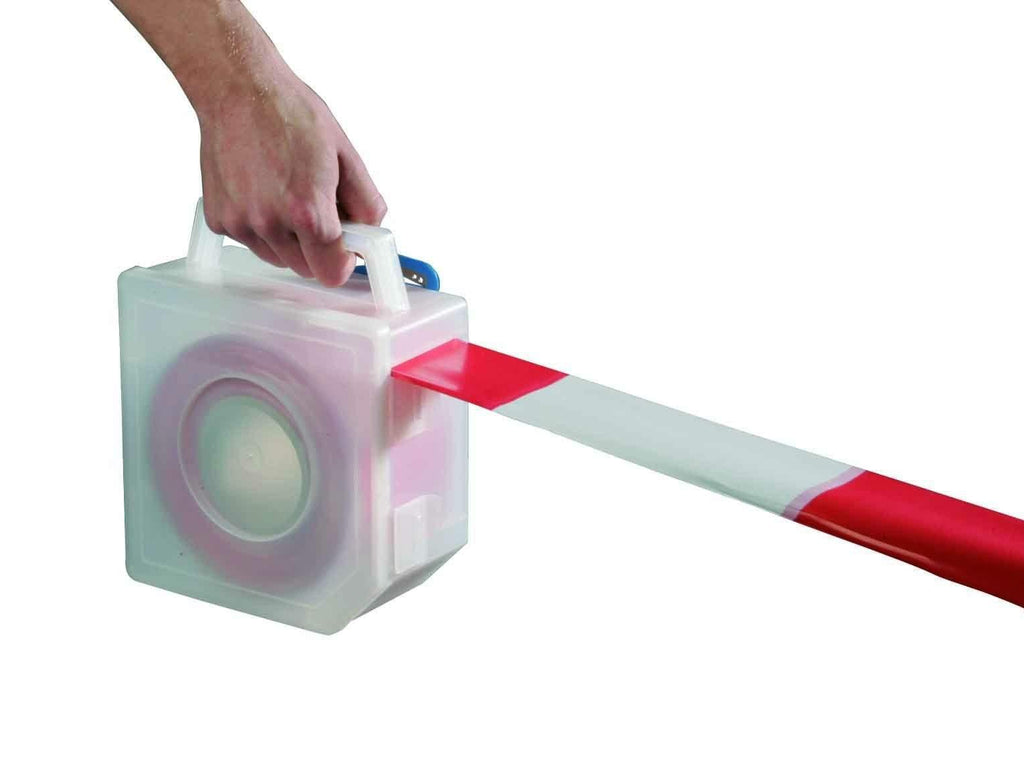 Dispenser til markeringsstrimmel - Backner ApS