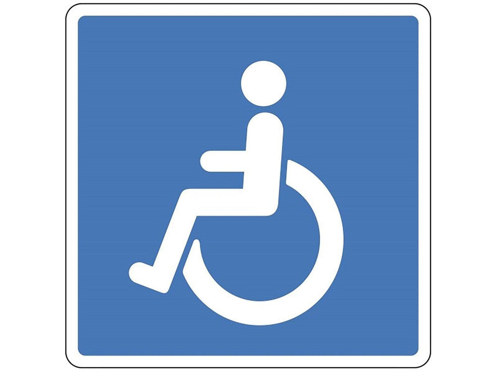 Oplysingstavler, Vejledning for invalide - Backner ApS