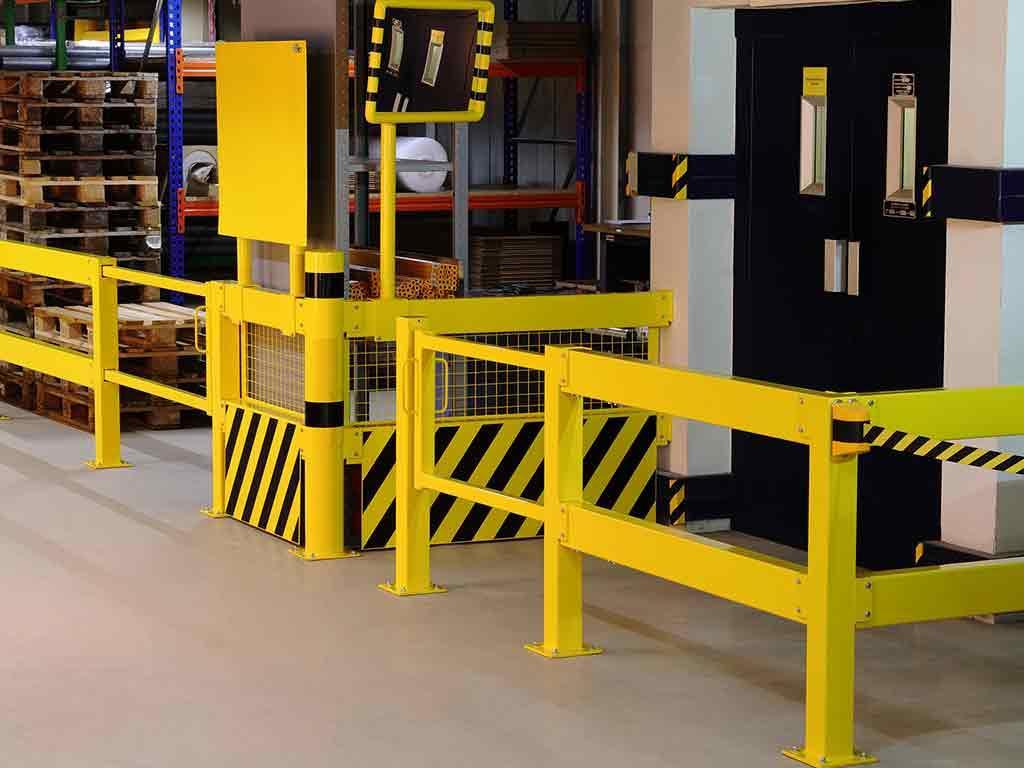 Sikkerhedsgelænder - Backner ApS