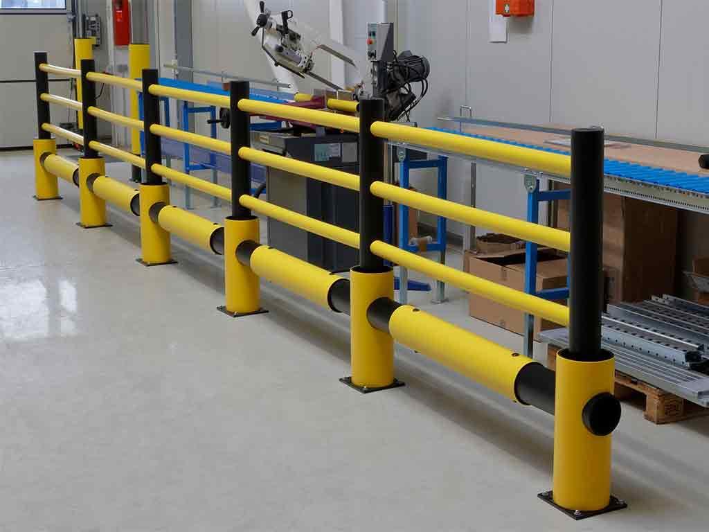 d-flexx Echo Plus Traffic Barriere - Backner ApS