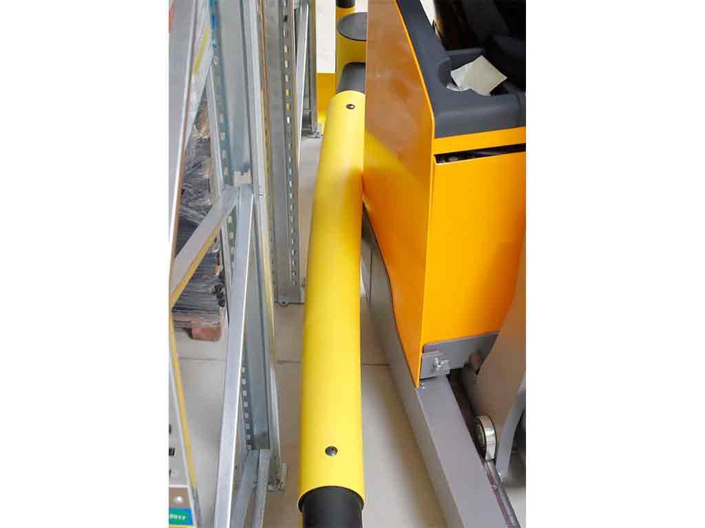 d-flexx Golf single L2500 H500 mm incl. bolte - Backner ApS