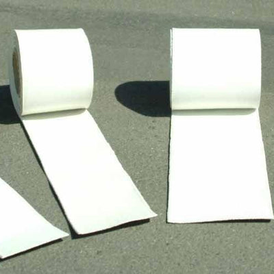 Premark, Hvid, Rulle, 100 x 5000 mm - Backner ApS