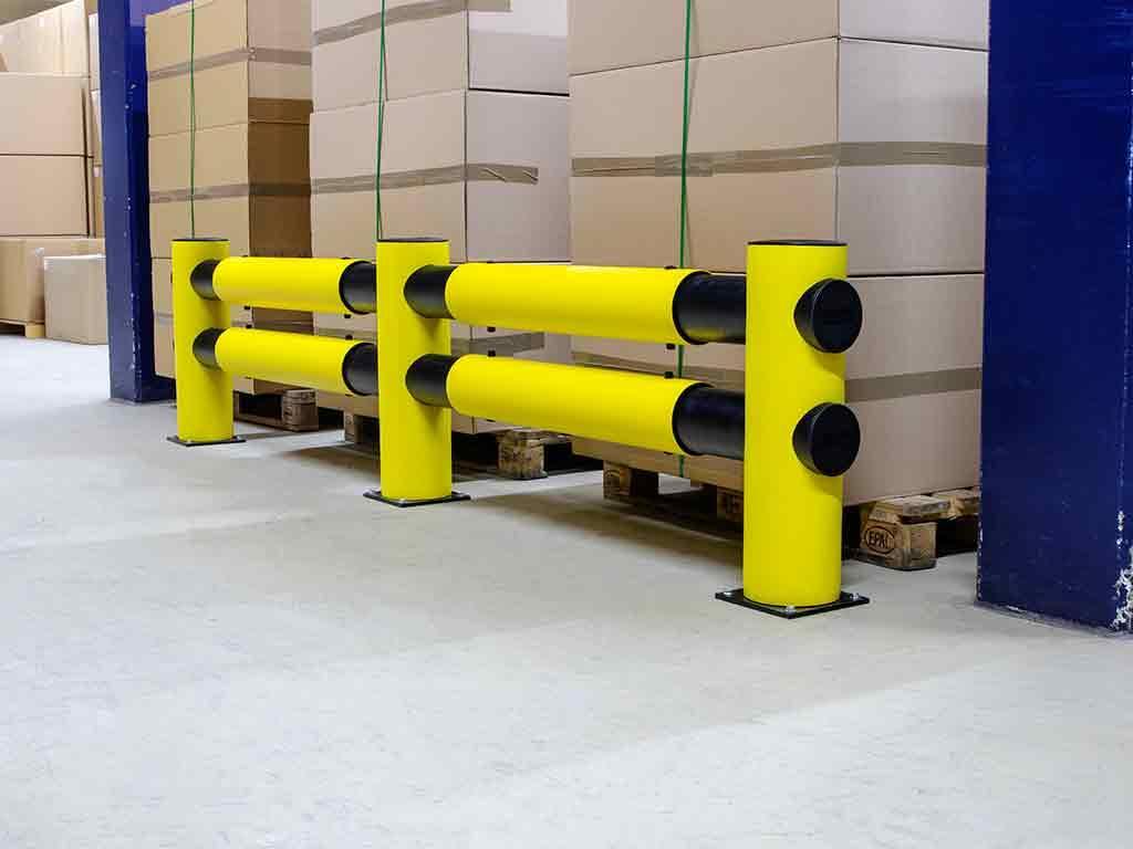 d-flexx Hotel Traffic Barriere double - Backner ApS