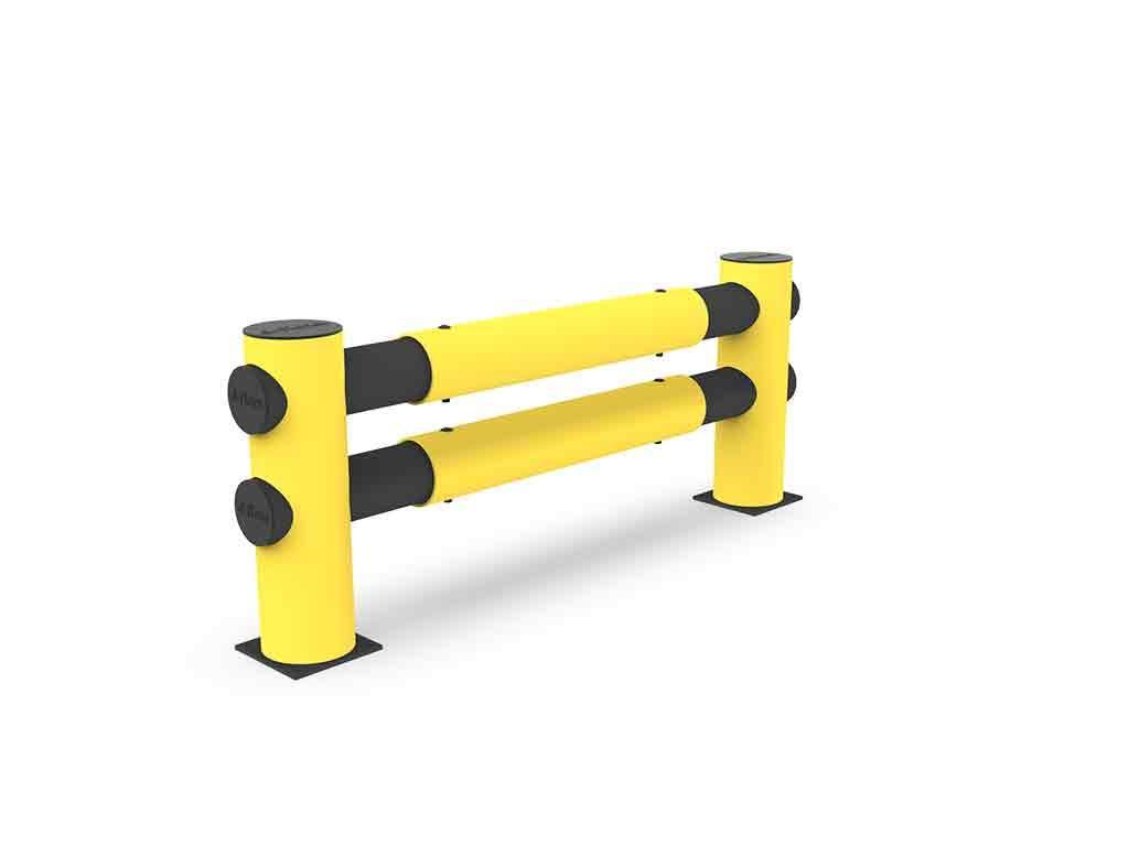 d-flexx Hotel Traffic Barriere double - Backner ApS